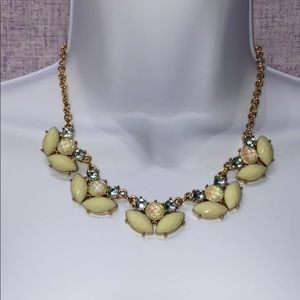 Charming Charlie Crystal Statement Necklace